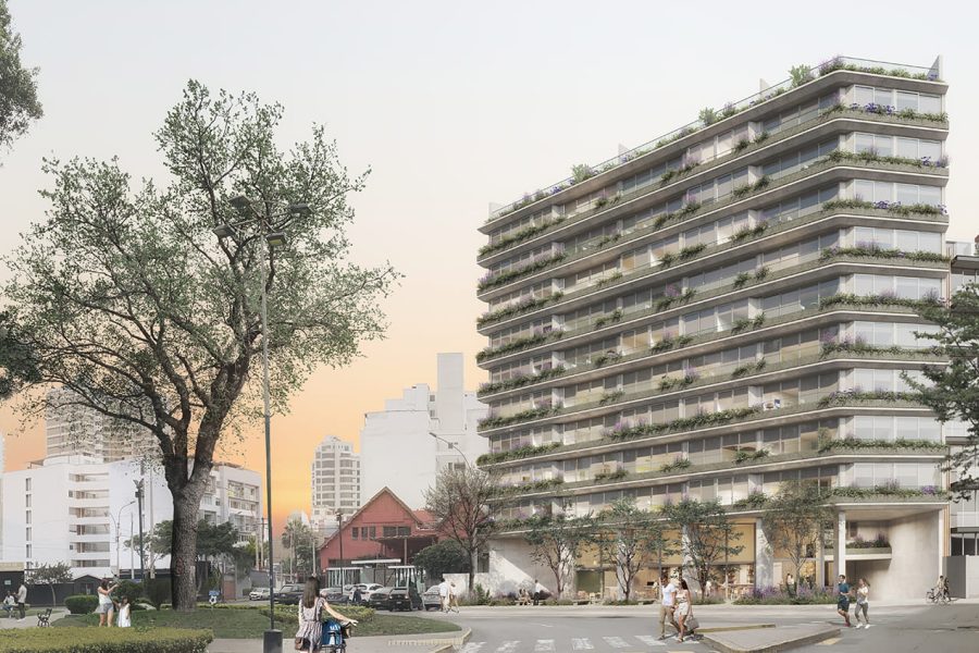 2. Fachada Esquina