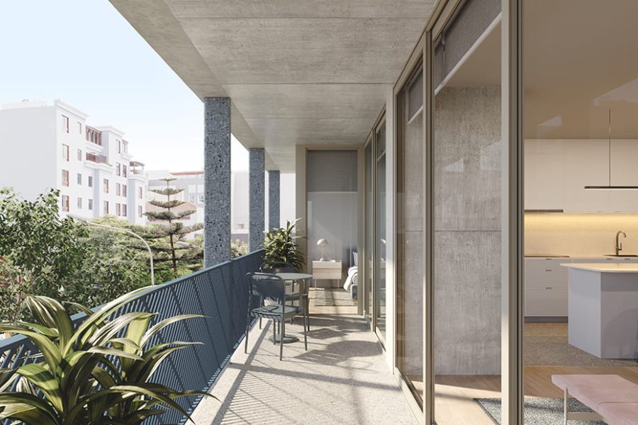 Flat 2 - Balcón