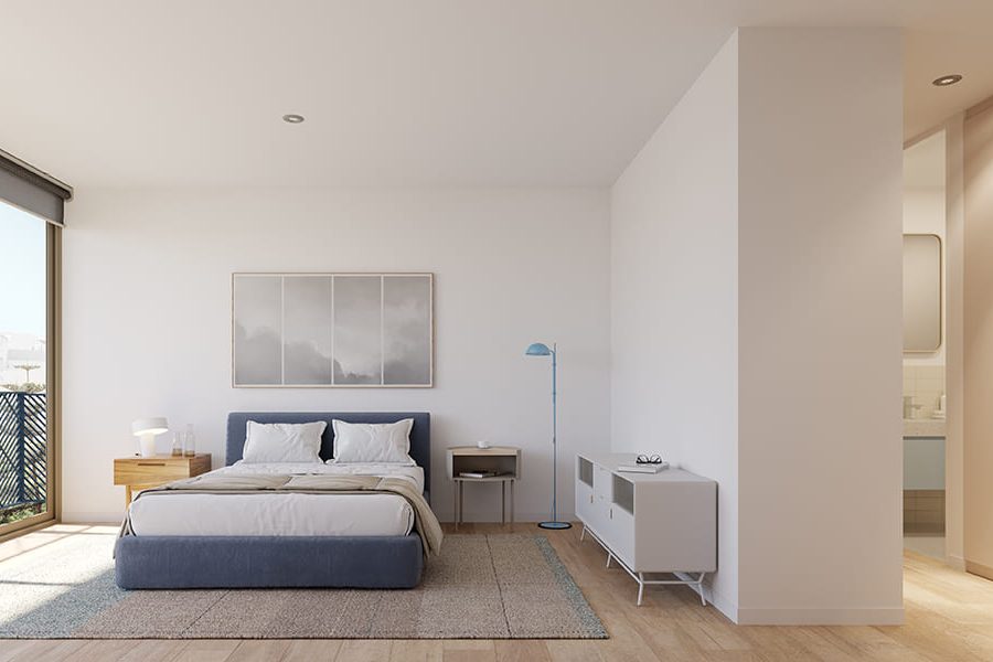 Flat 2 - Dormitorio principal