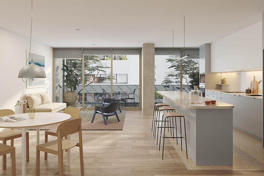 Flat 3 - Sala Comedor